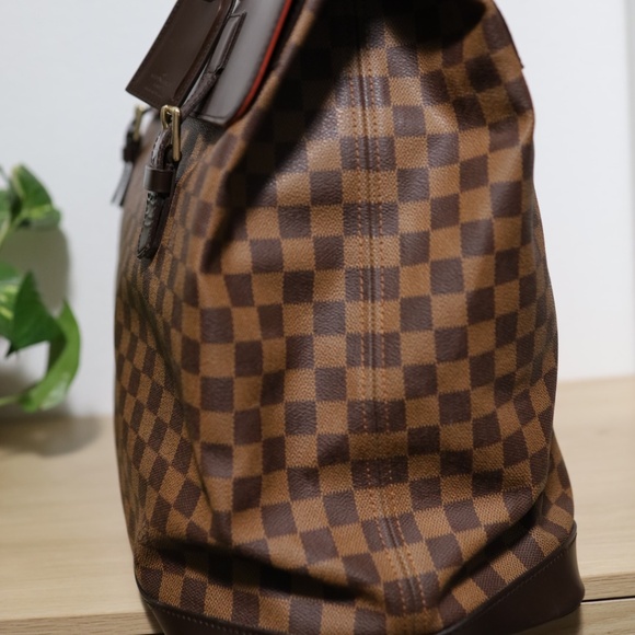 Authentic Louis Vuitton Damier Ebene West End GM Travel Overnight Duffel Bag - Picture 3 of 16